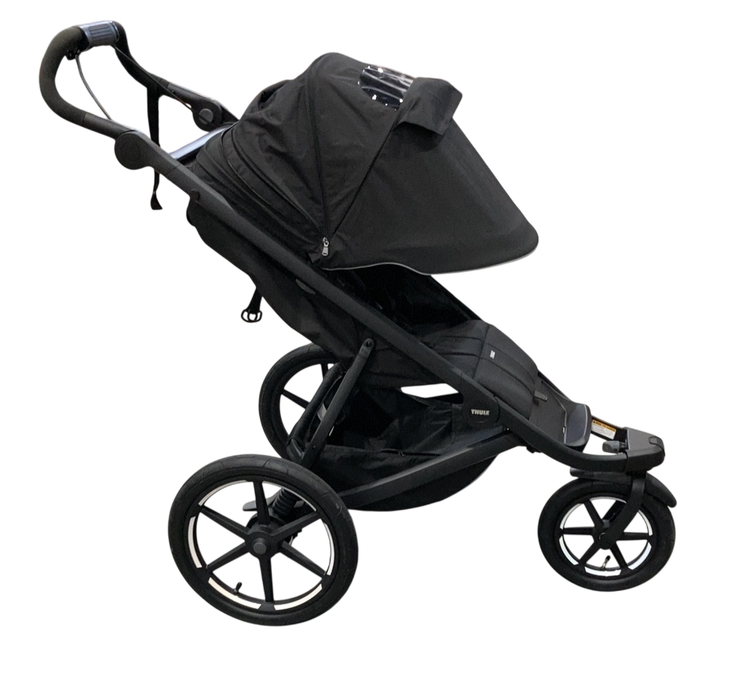 Shop Thule Urban Glide 3 Stroller, 2025, Black on Black, Magnetic Harness at GoodBuy Gear