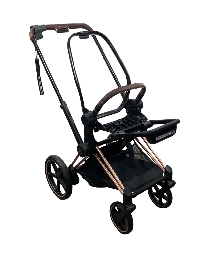 cybex priam amazon Cybex E-PRIAM Stroller Frame Only, 2019, Rosegold, without Battery