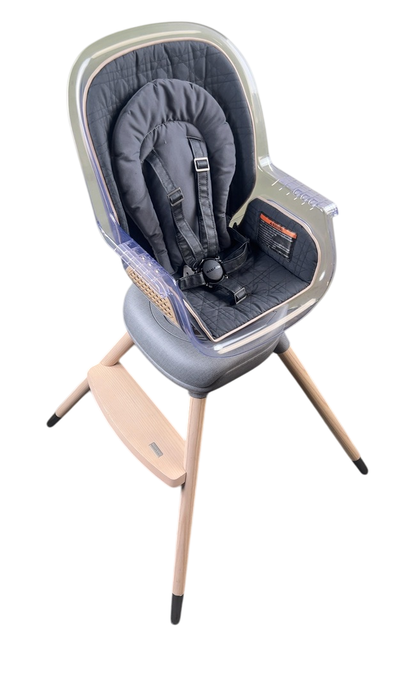 Shop Maxi-Cosi Kiskadee 360 Rotating Highchair, Onyx Heritage at GoodBuy Gear