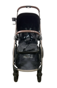 Shop Cybex Gazelle S Modular Stroller, 2024, Moon Black, Taupe Frame at GoodBuy Gear