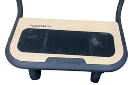Shop UPPAbaby VISTA PiggyBack Ride-Along Board (2015+), Natural Wood/Black at GoodBuy Gear
