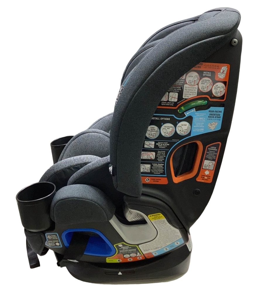 Graco 4Ever DLX Grad 5-in-1 Car Seat, 2023, Harrison