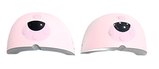 Shop Momcozy All-in-one M5 Double Wearable Breast Pump, Gradiant Pink at GoodBuy Gear