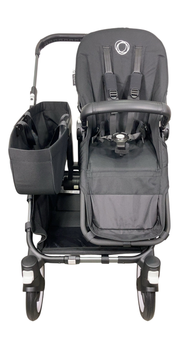 Shop Bugaboo Donkey 5 Mono Stroller, Midnight Black, Graphite, 2024, without Canopy at GoodBuy Gear