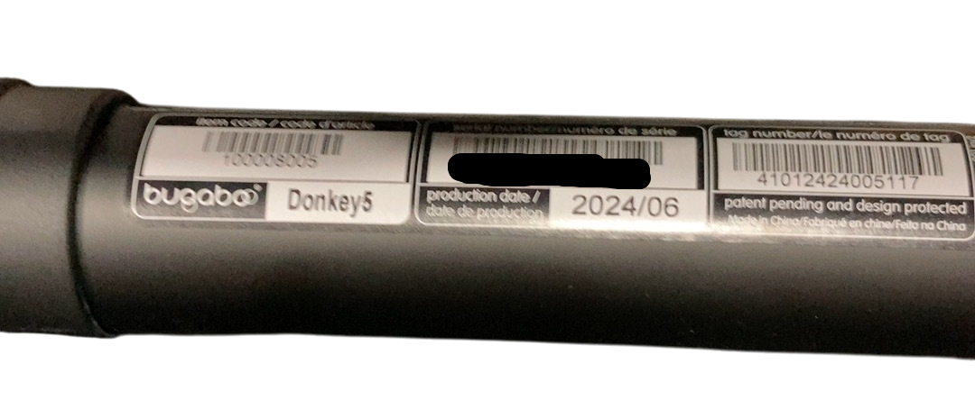 Shop Bugaboo Donkey 5 Mono Stroller, 2024, Graphite, Stormy Blue, Stormy Blue at GoodBuy Gear