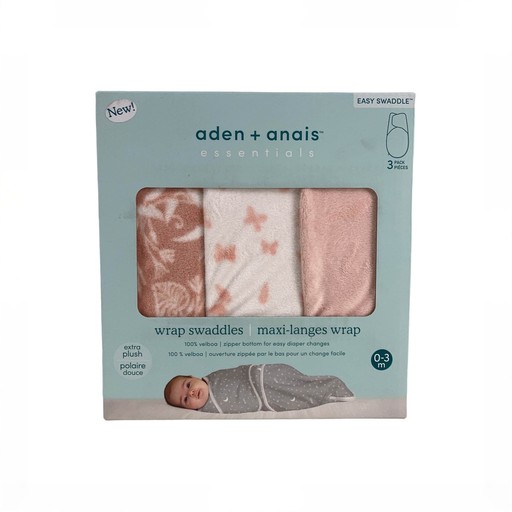 Shop Aden + Anais Essentials Easy Wrap Swaddle (3 Pack), Keep Rising, Small (0-3 Months) at GoodBuy Gear