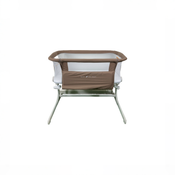 Shop Baby Delight Beside Me Dreamer Bassinet & Bedside Sleeper, Organic Mocha at GoodBuy Gear