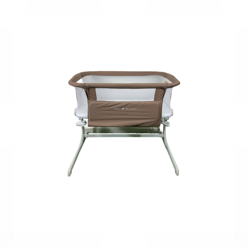 Shop Baby Delight Beside Me Dreamer Bassinet & Bedside Sleeper, Organic Mocha at GoodBuy Gear