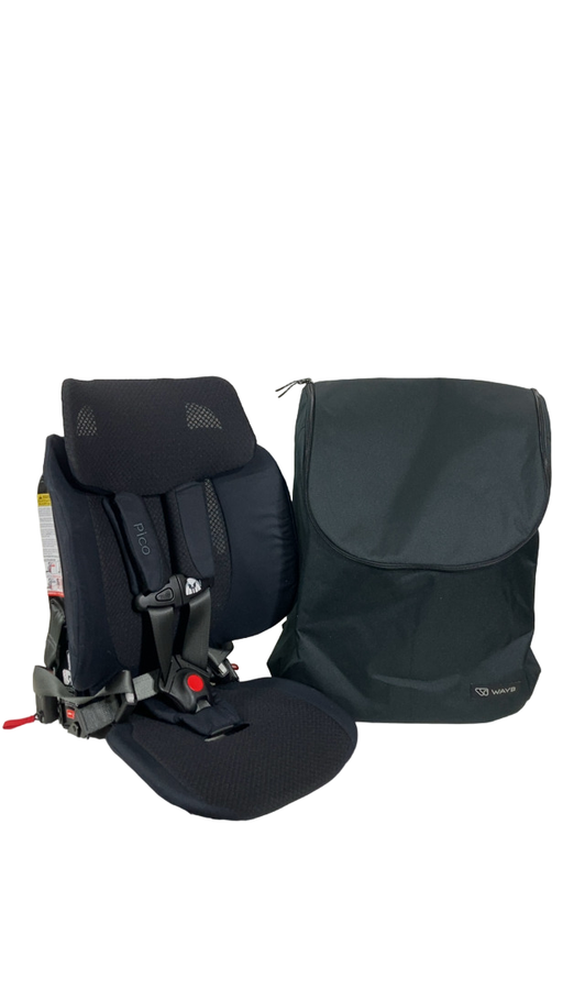 Shop WAYB Pico Portable Car Seat Bundle, 2023, Jet, with Deluxe Bag at GoodBuy Gear
