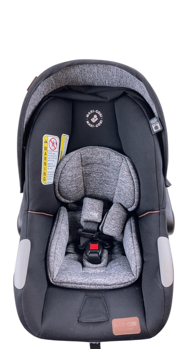 Shop Maxi-Cosi Mico Luxe+ Infant Car Seat, 2023, Onyx Wonder at GoodBuy Gear