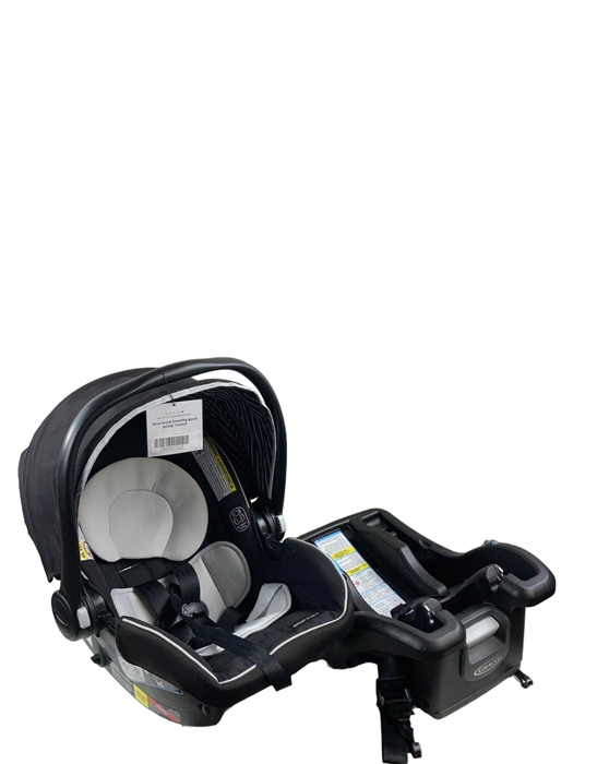 used Graco SnugRide 35 Lite LX Infant Car Seat, 2022, Studio