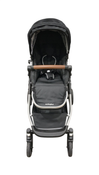 Shop Mockingbird Single to Double 2.0 Stroller, Black, Watercolor Drops, Silver With Penny Leather, 2025 at GoodBuy Gear