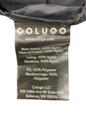 Shop Colugo The Cozy Footmuff, Black at GoodBuy Gear