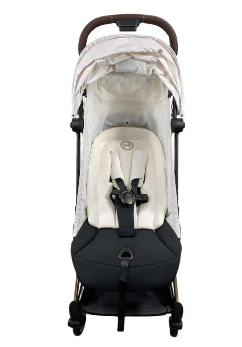 Shop Cybex Coya Stroller, Off White, Rose Gold, 2024 at GoodBuy Gear