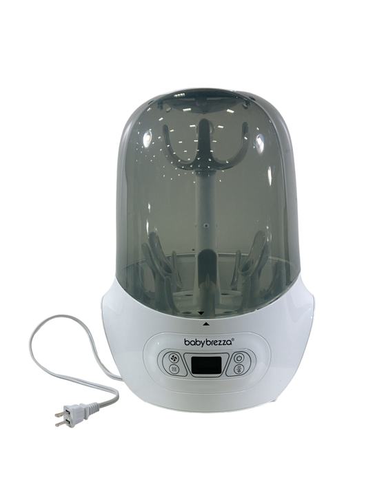 Shop Baby Brezza One Step Baby Bottle Sanitizer and Dryer - Steam Sterilizer, White on White at GoodBuy Gear