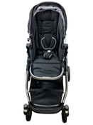 Shop Mockingbird Single to Double 2.0 Stroller, 2025, Black, Silver With Penny Leather, Watercolor Drops at GoodBuy Gear
