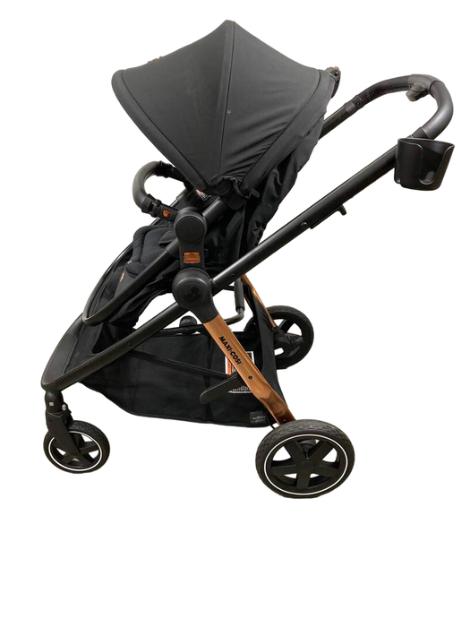 secondhand Maxi-Cosi Zelia2 Luxe Stroller Only, 2023, Dark Ember