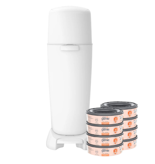 Shop Diaper Genie Complete Diaper Pail Gift Set, White at GoodBuy Gear
