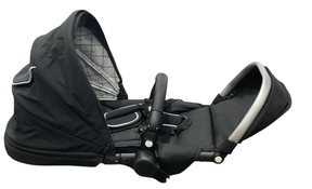 Shop Mockingbird 2nd Seat Kit 2.0, Black, Silver With Black Leather, Windowpane at GoodBuy Gear