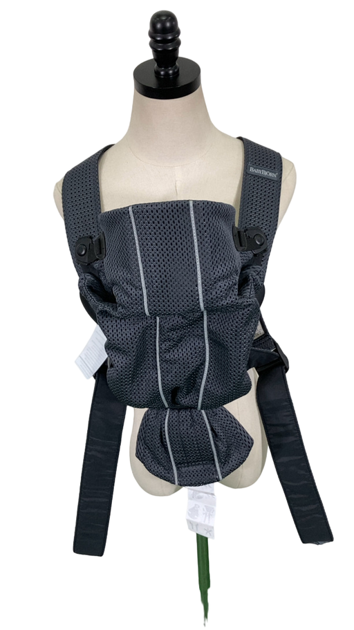 Shop BabyBjorn Baby Carrier Mini, Anthracite 3D Mesh at GoodBuy Gear