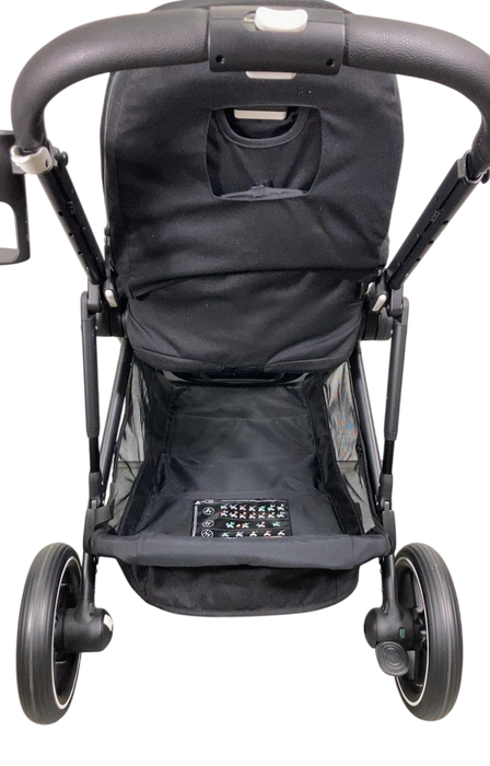 Shop Cybex Gazelle S Modular Stroller, 2024, Black Frame, Moon Black at GoodBuy Gear