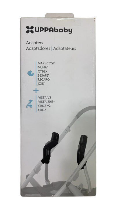 Shop UPPAbaby Infant Car Seat Adapter For Maxi Cosi, Nuna, Cybex And Besafe at GoodBuy Gear