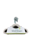 Shop Sprucely Velvet Hangers 20 Pack, Oat at GoodBuy Gear