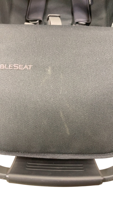 Shop UPPAbaby Rumbleseat V2+, Jake (Charcoal) at GoodBuy Gear