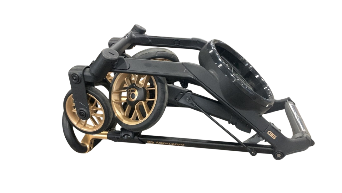 Shop Orbit Baby G5 Stroller Frame Base, 2024, Black Luxe at GoodBuy Gear