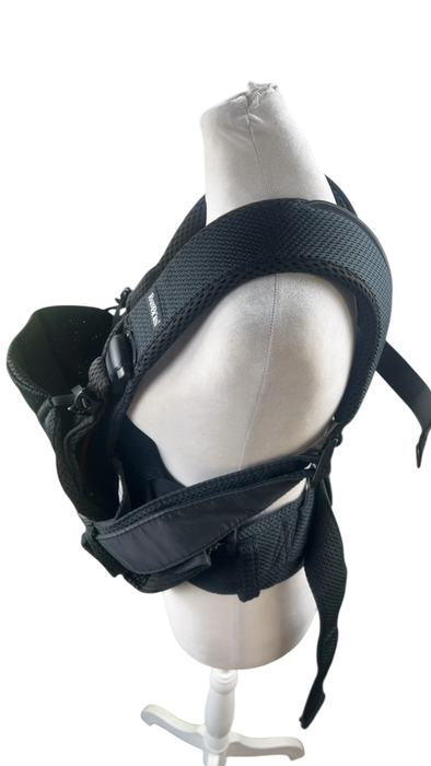 Shop BabyBjorn Baby Carrier One, Black Mesh at GoodBuy Gear