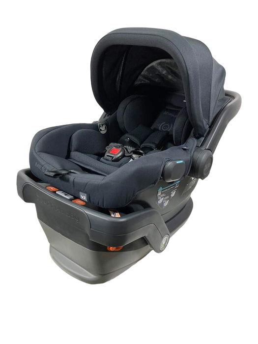 used UPPAbaby MESA V2 Infant Car Seat, 2023, Jake (Black)