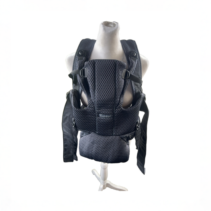 Shop BabyBjorn Baby Carrier Free 3D Mesh, Anthracite at GoodBuy Gear