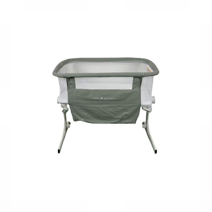 Shop Baby Delight Beside Me Dreamer Bassinet & Bedside Sleeper, Organic Sage at GoodBuy Gear