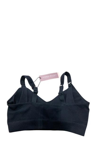Shop Kindred Bravely Mia Maternity & Nursing Lounge Bra, Black, Medium at GoodBuy Gear