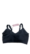 Shop Kindred Bravely Mia Maternity & Nursing Lounge Bra, Black, Medium at GoodBuy Gear