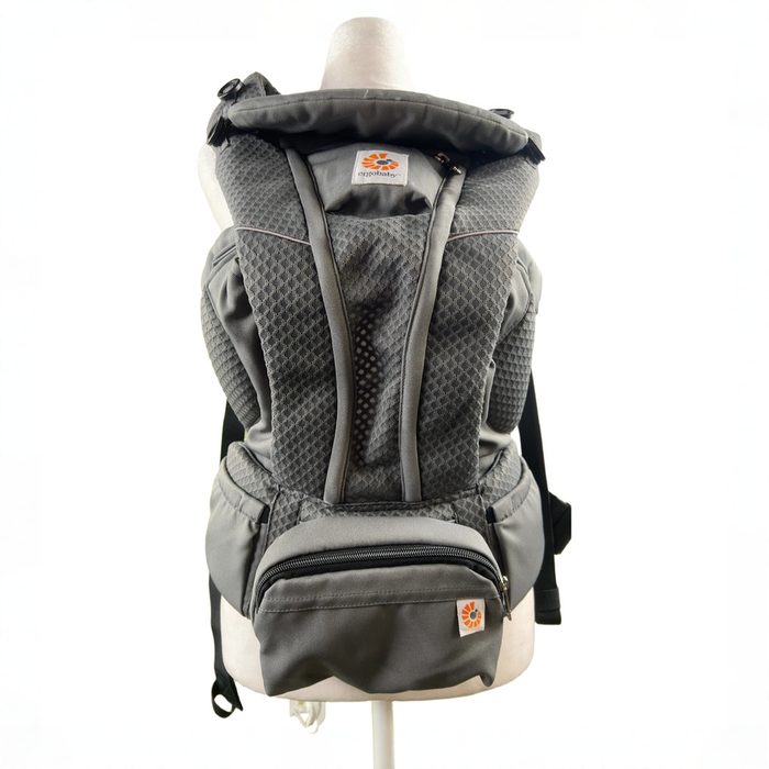 Shop Ergobaby Omni Breeze Baby Carrier, Graphite Grey at GoodBuy Gear