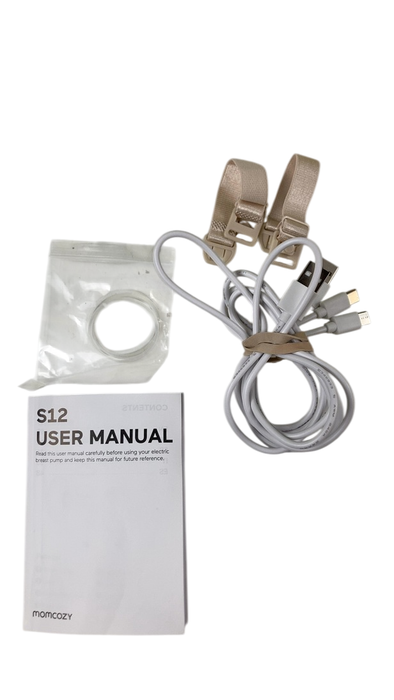 Shop Momcozy S12 Wearable Electric Breast Pump, Double at GoodBuy Gear