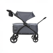 Shop Baby Trend Tour LTE 2-in-1 Stroller Wagon, 2025, Desert Grey at GoodBuy Gear