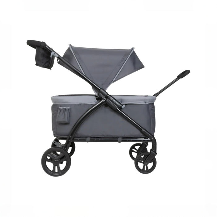 Shop Baby Trend Tour LTE 2-in-1 Stroller Wagon, 2025, Desert Grey at GoodBuy Gear
