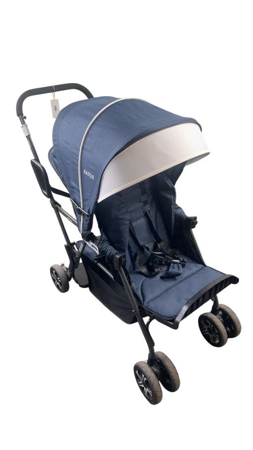 Shop Katoji Tandem Double Stroller, Navy at GoodBuy Gear
