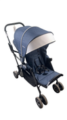 Shop Katoji Tandem Double Stroller, Navy at GoodBuy Gear