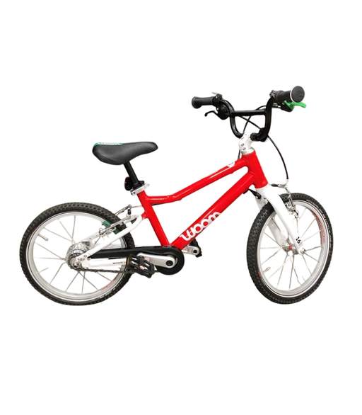 Shop Woom 3 Bike "16, Woom Red at GoodBuy Gear