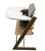 Shop Stokke Tripp Trapp Complete High Chair, Dots Grey, Natural at GoodBuy Gear