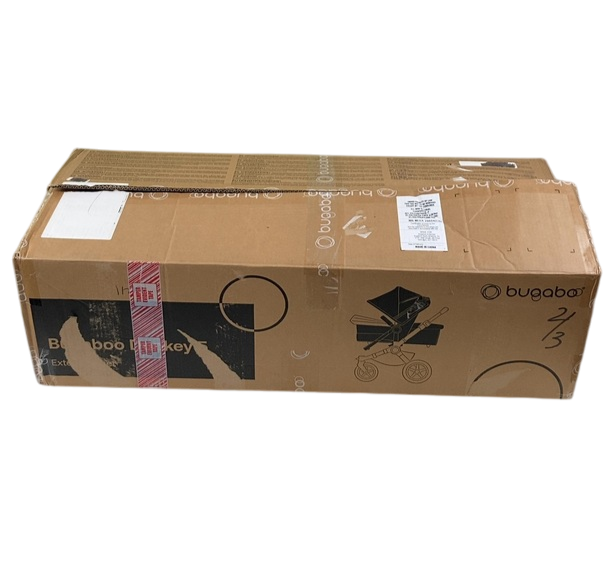 Shop Bugaboo Donkey 5 Duo Extension Set, Aluminum, without Canopy, No Fabric at GoodBuy Gear