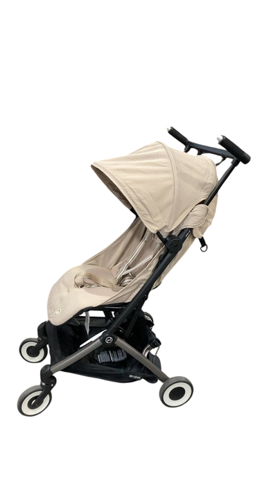 Shop Cybex Libelle 2 Compact Stroller, 2023, Almond Beige at GoodBuy Gear