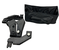 Shop Mockingbird Single 2.0 Stroller, 2025, Heather Grey, Silver With Black Leather, Solid Grey at GoodBuy Gear