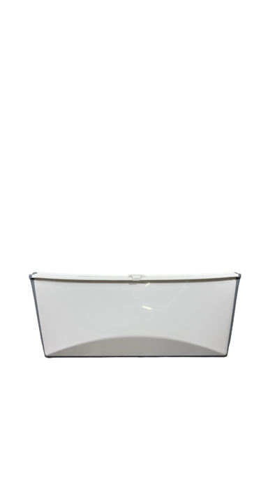 Shop Stokke Flexi Bath Foldable Baby Bathtub, Regular, White at GoodBuy Gear