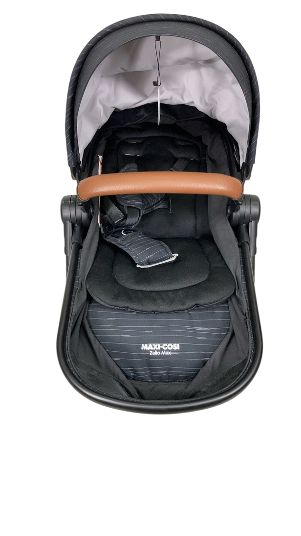 Maxi-Cosi Zelia Luxe Replacement Seat, New Hope Black