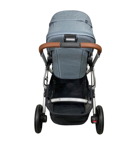 UPPAbaby VISTA V2 Stroller, Gregory (Blue Melange), 2023