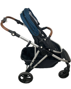 Shop Mockingbird Single to Double 2.0 Stroller, Sea, Watercolor Drops, Silver With Penny Leather, 2025 at GoodBuy Gear